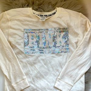 Victoria’s Secret Pink Pull Over Sweater Top